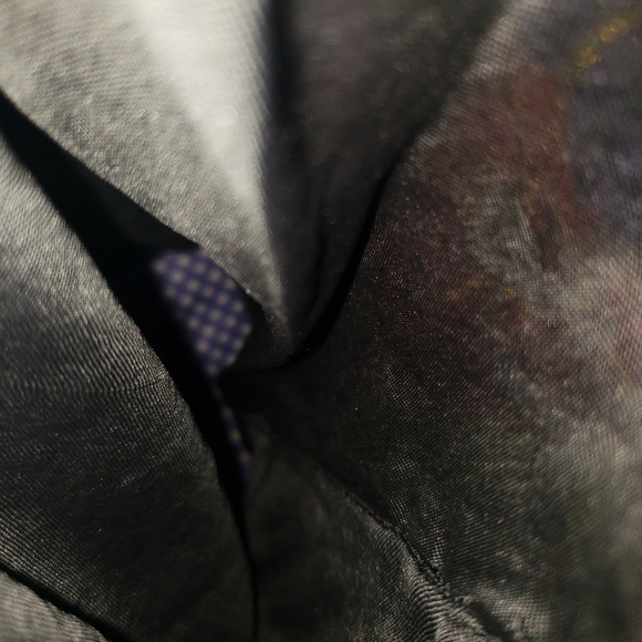 Floral BOHO Cloth Full Size Back Pack - Picture 4 of 4